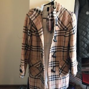 Burberry coat authentic